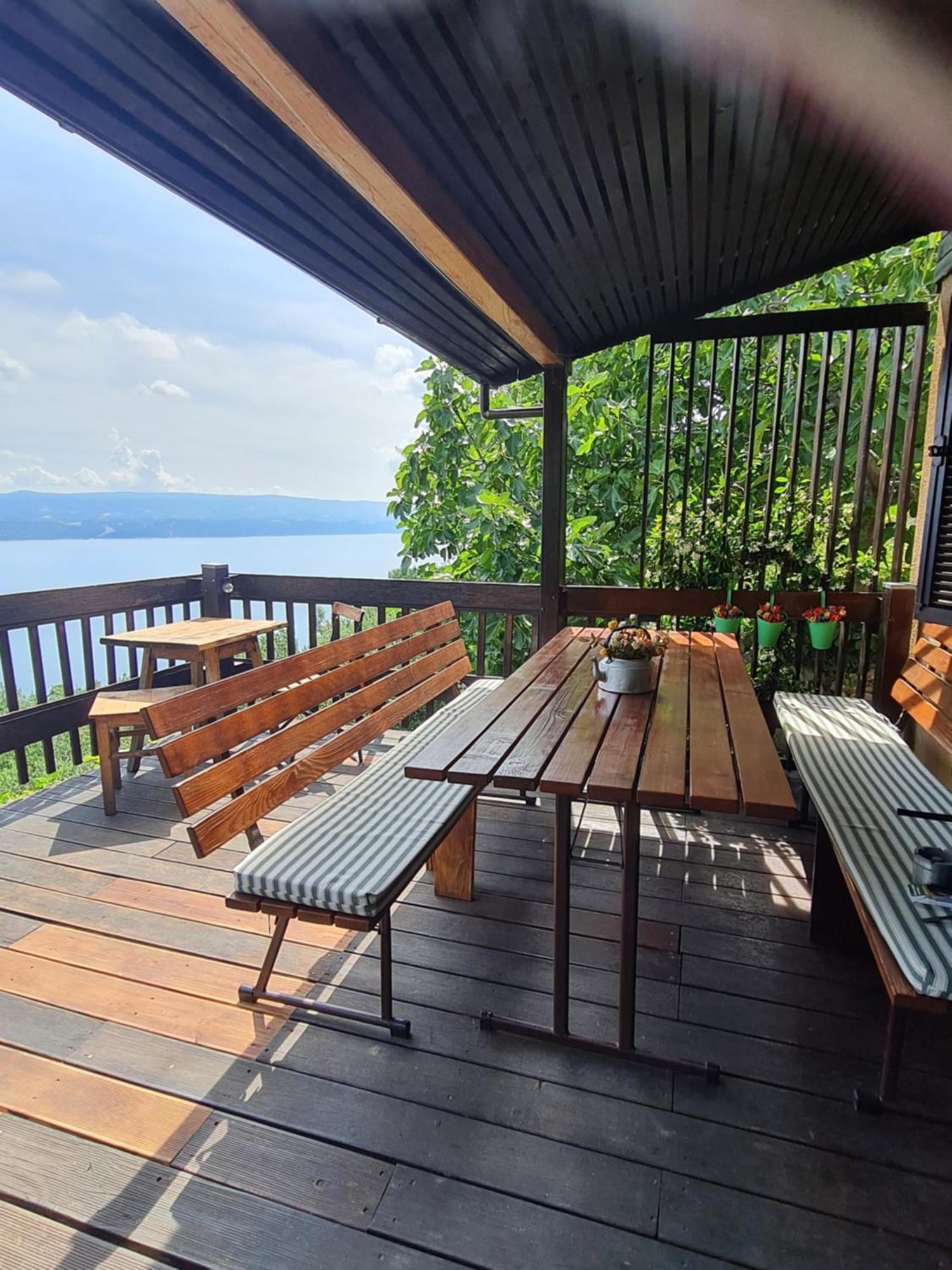 Charismatic Garden Cottage With Sea View Локва-Рогозниця Екстер'єр фото