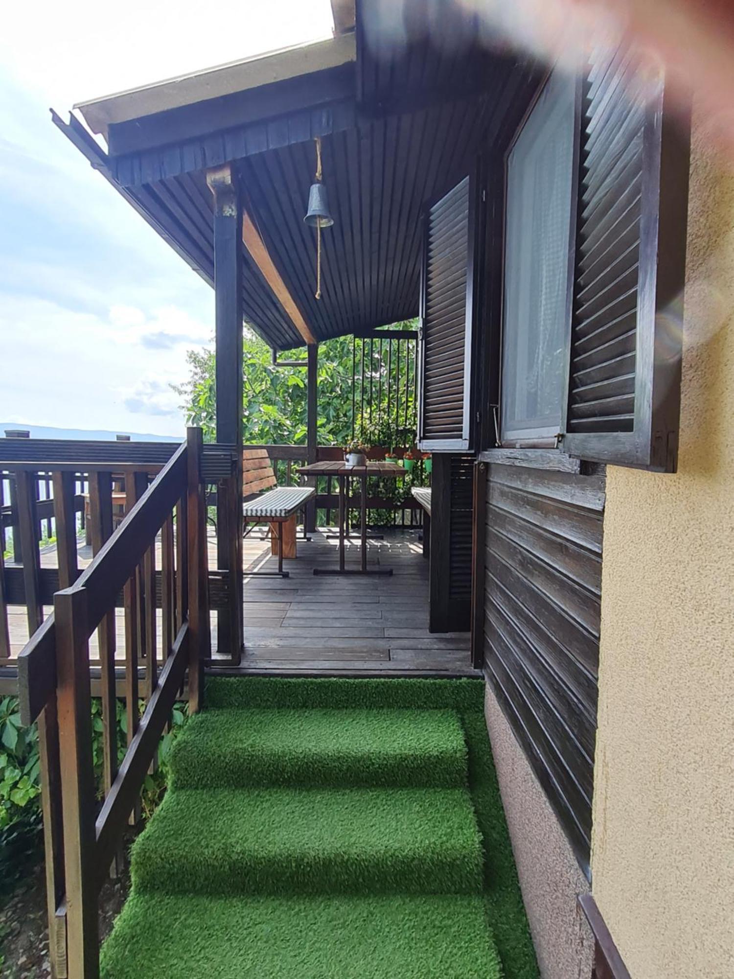 Charismatic Garden Cottage With Sea View Локва-Рогозниця Екстер'єр фото