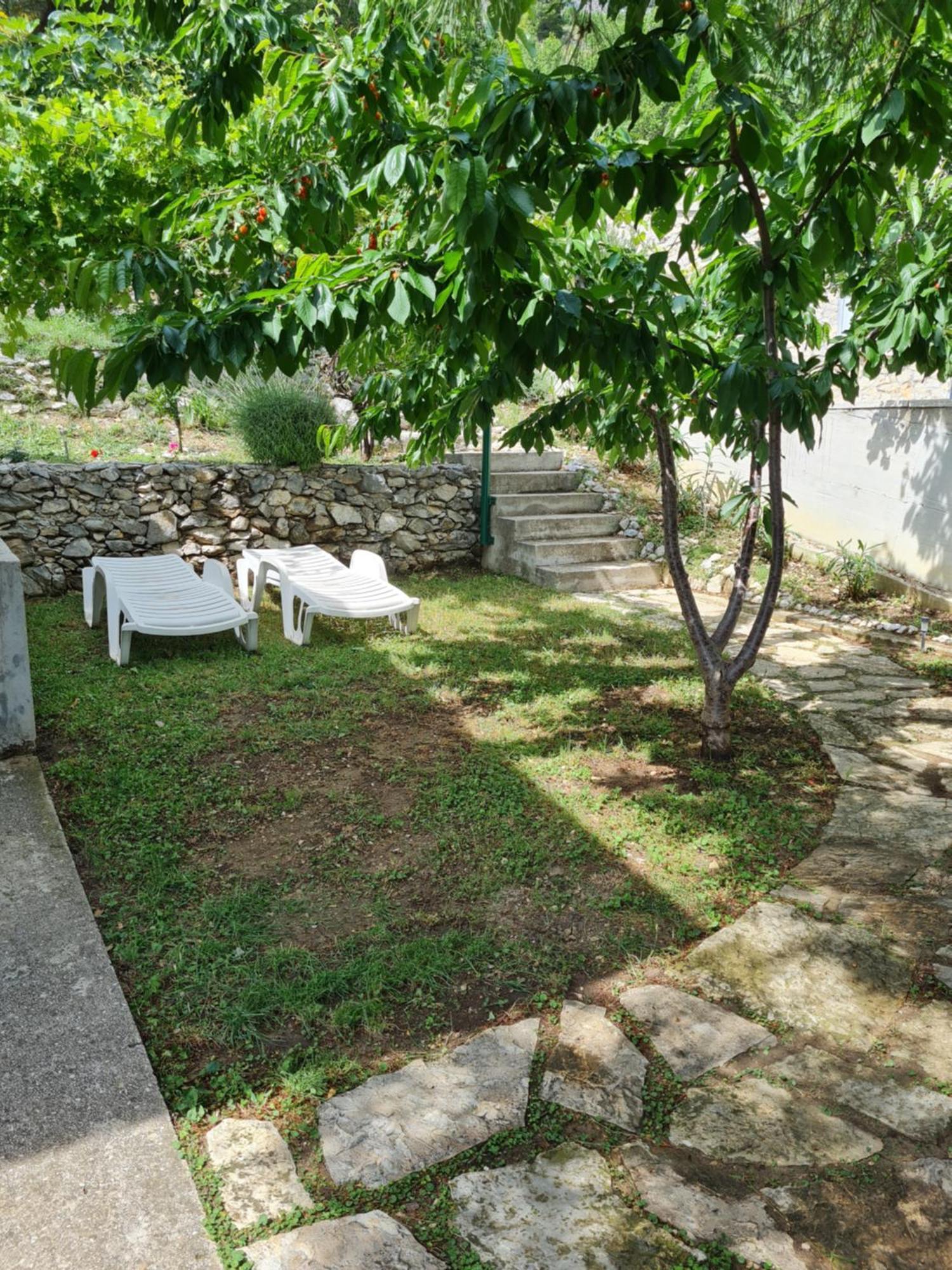 Charismatic Garden Cottage With Sea View Локва-Рогозниця Екстер'єр фото