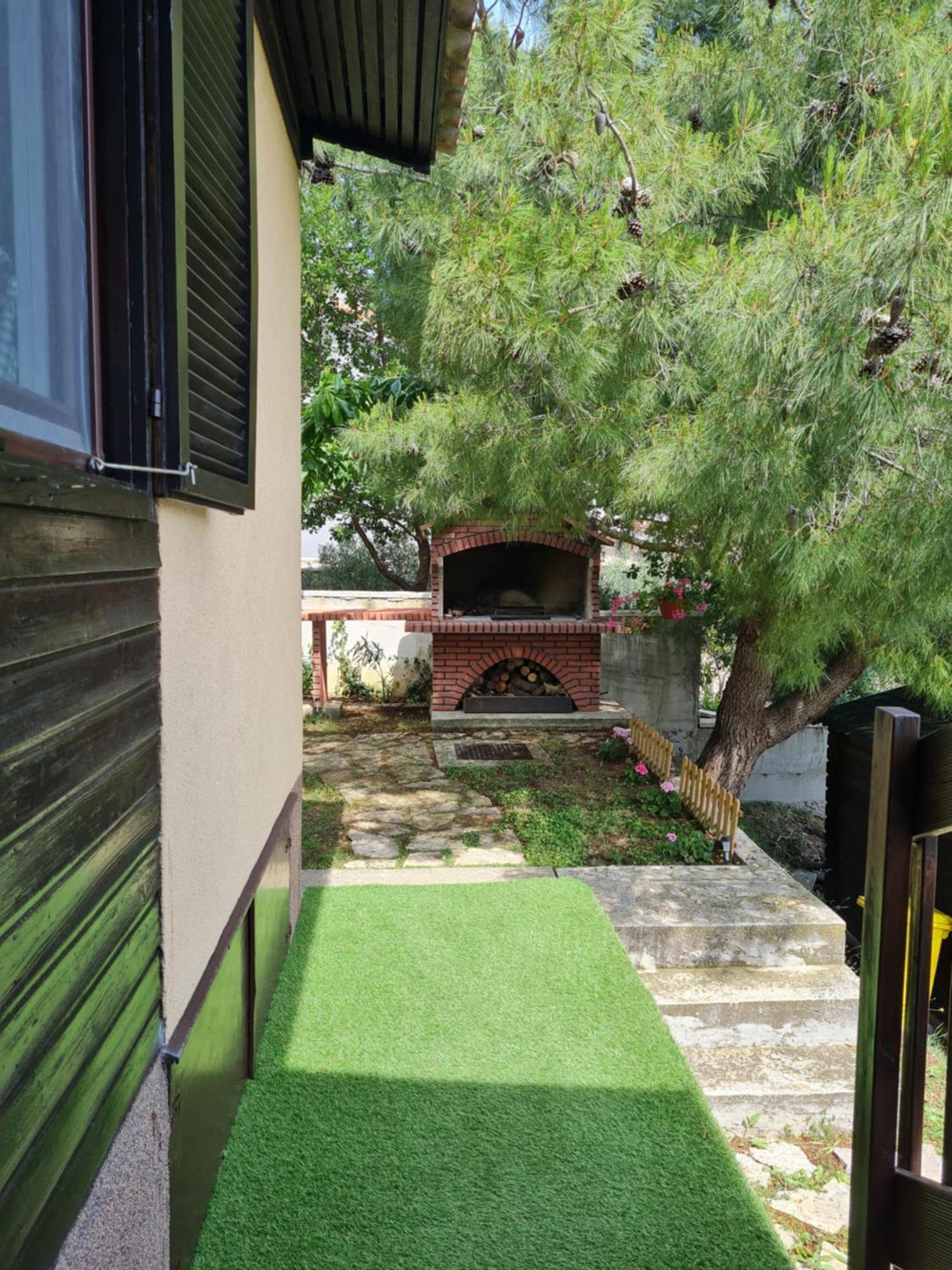 Charismatic Garden Cottage With Sea View Локва-Рогозниця Екстер'єр фото