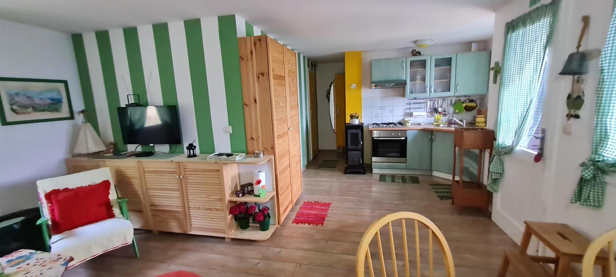 Charismatic Garden Cottage With Sea View Локва-Рогозниця Екстер'єр фото