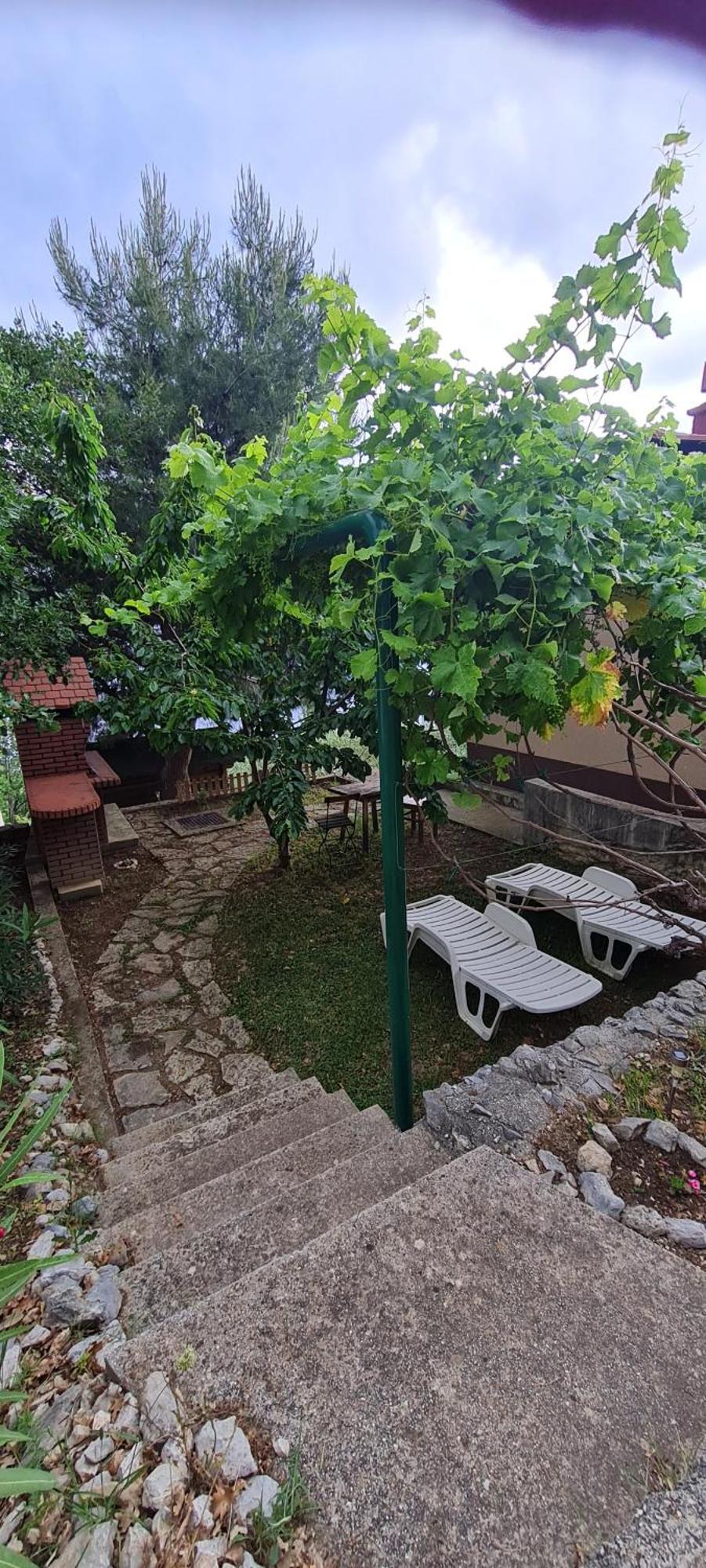 Charismatic Garden Cottage With Sea View Локва-Рогозниця Екстер'єр фото