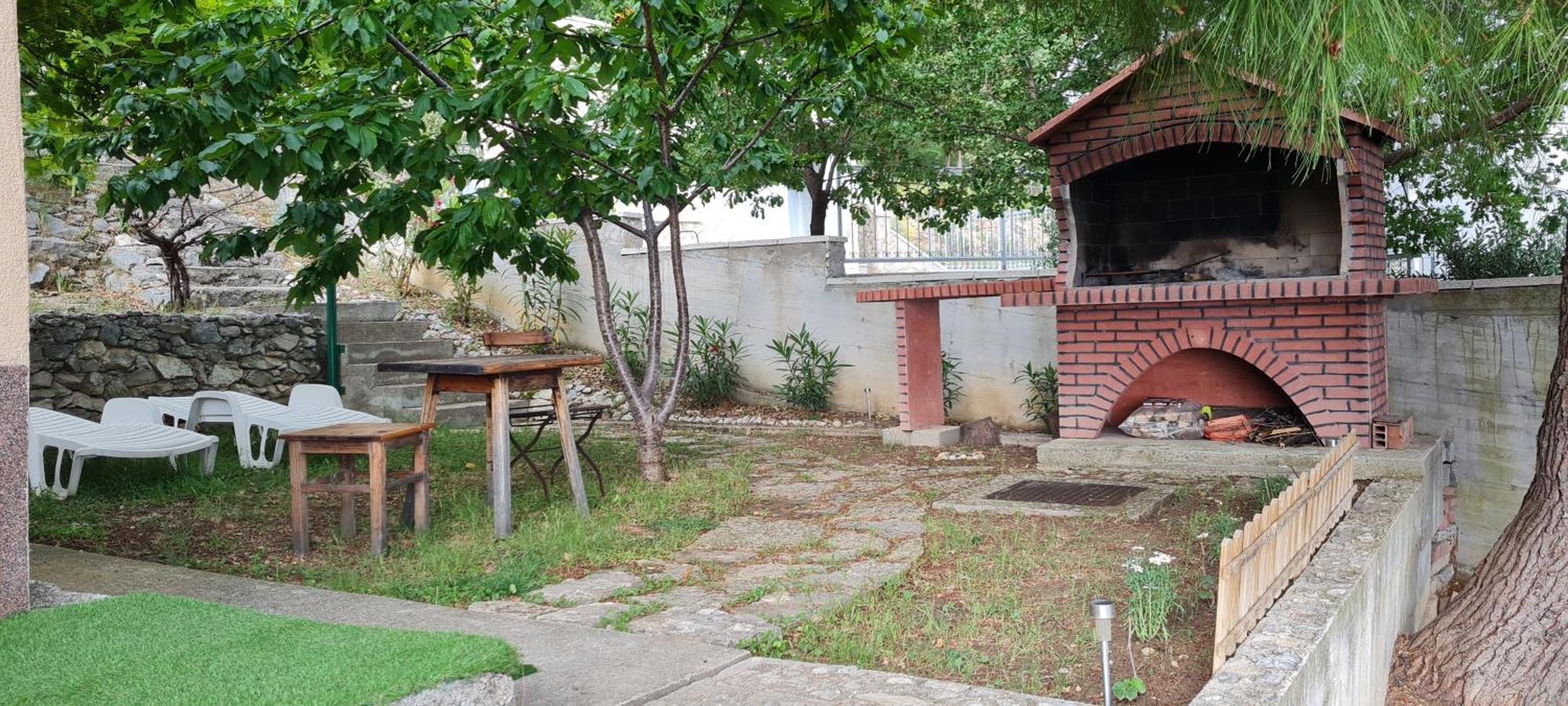 Charismatic Garden Cottage With Sea View Локва-Рогозниця Екстер'єр фото