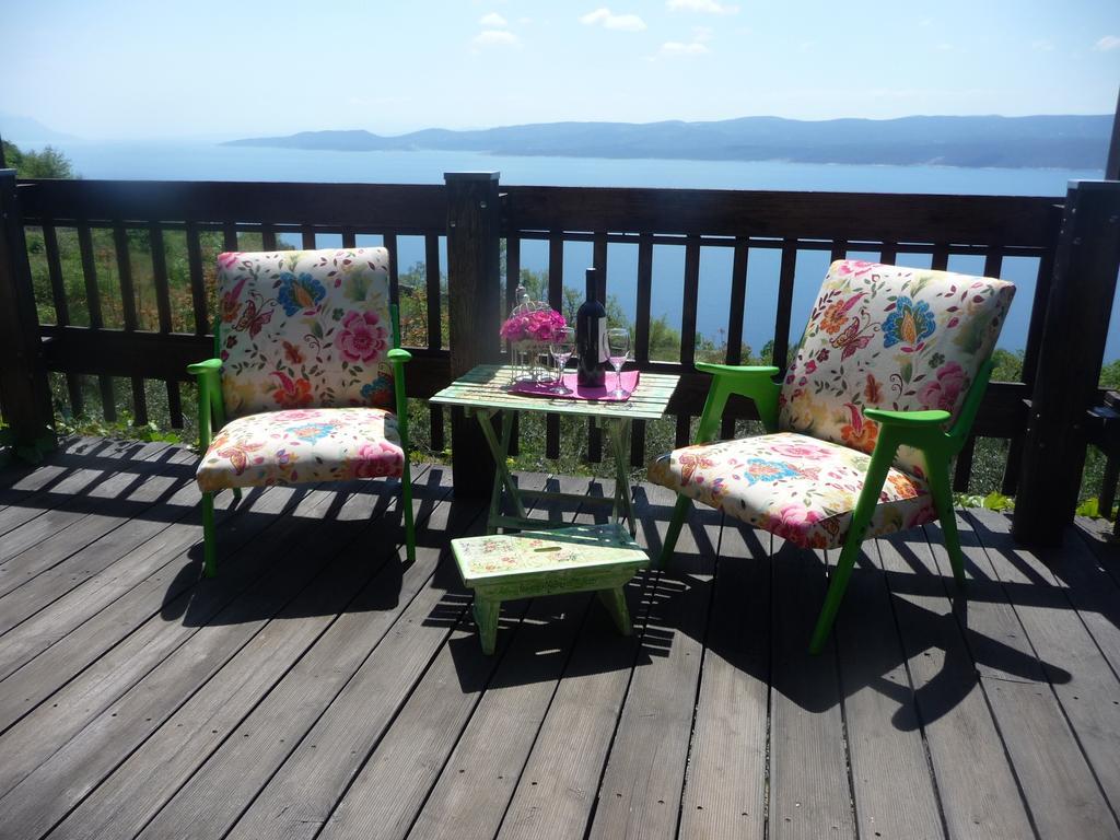 Charismatic Garden Cottage With Sea View Локва-Рогозниця Екстер'єр фото