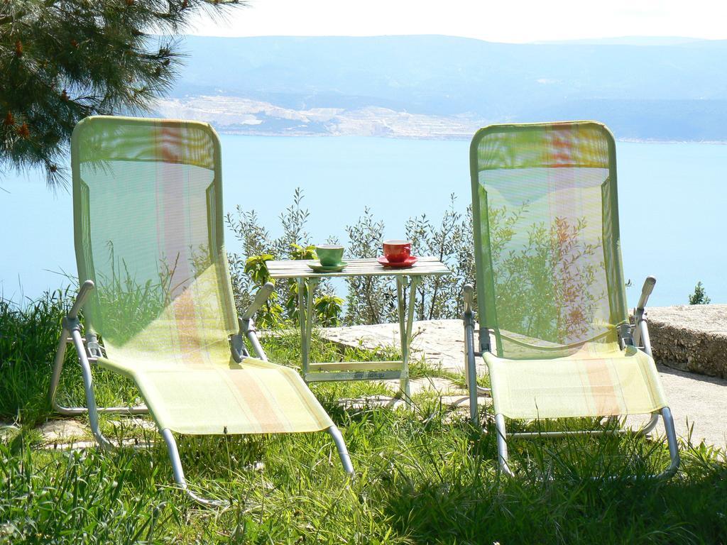 Charismatic Garden Cottage With Sea View Локва-Рогозниця Екстер'єр фото