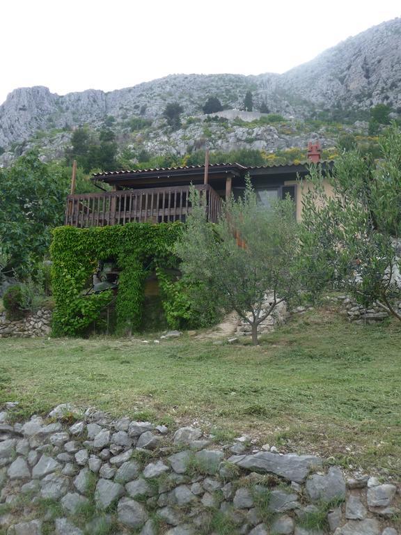 Charismatic Garden Cottage With Sea View Локва-Рогозниця Екстер'єр фото