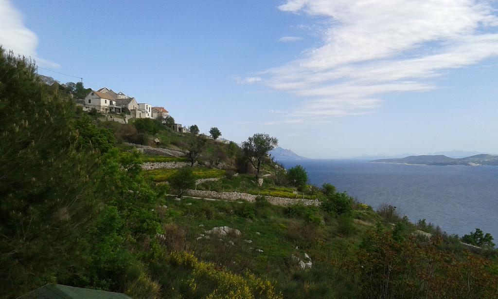 Charismatic Garden Cottage With Sea View Локва-Рогозниця Екстер'єр фото