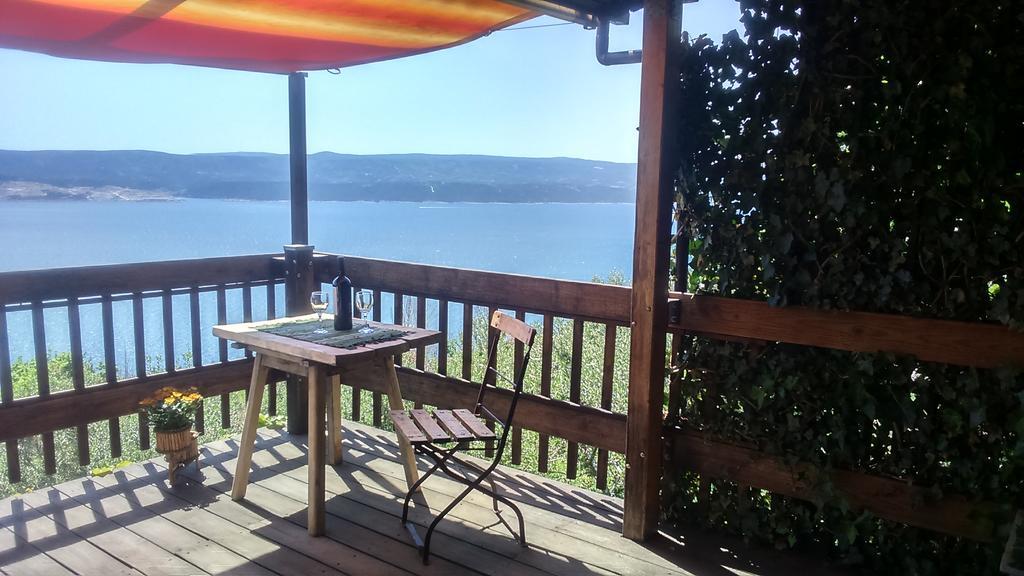 Charismatic Garden Cottage With Sea View Локва-Рогозниця Екстер'єр фото