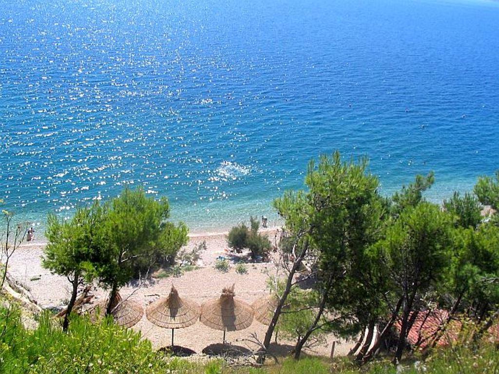 Charismatic Garden Cottage With Sea View Локва-Рогозниця Екстер'єр фото
