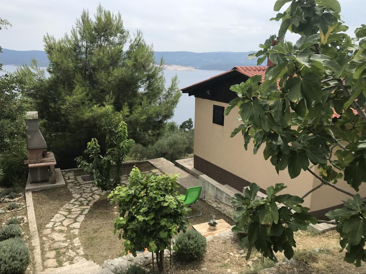 Charismatic Garden Cottage With Sea View Локва-Рогозниця Екстер'єр фото
